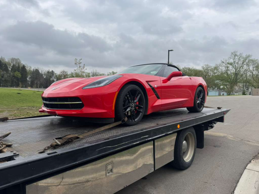 C7 Corvette Transport