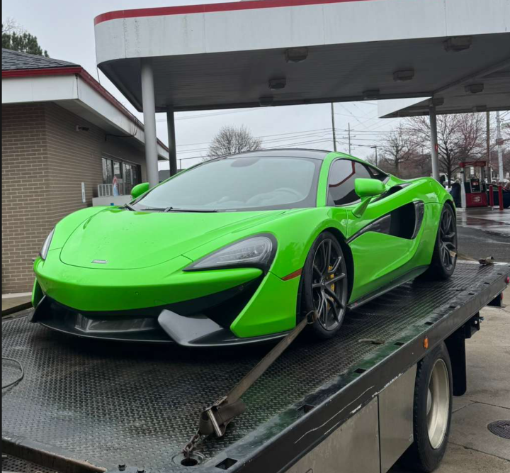 McLaren 570S Recovery